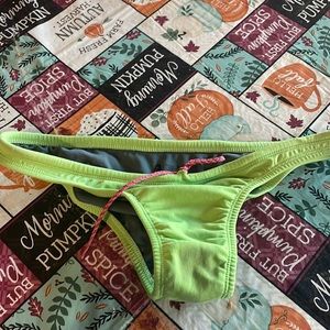 Lime Green Jolyn Bottoms